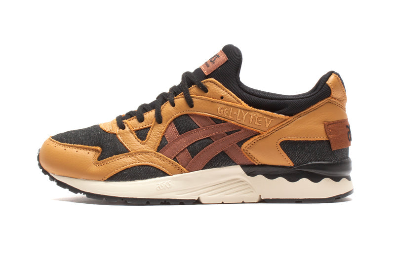 Asics | Gel-Lyte V 'Modern Patchwork' Style # 1201A884.200 Color : Caravan / Black