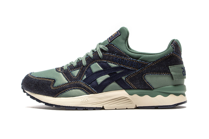 Asics | Gel-Lyte V 'Modern Patchwork' Style # 1201A823.400 Color : Midnight / Ivy