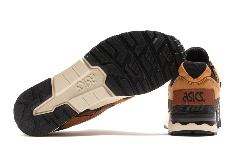 Asics | Gel-Lyte V 'Modern Patchwork' Style # 1201A884.200 Color : Caravan / Black