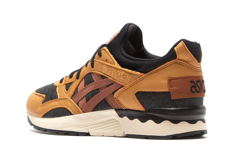 Asics | Gel-Lyte V 'Modern Patchwork' Style # 1201A884.200 Color : Caravan / Black