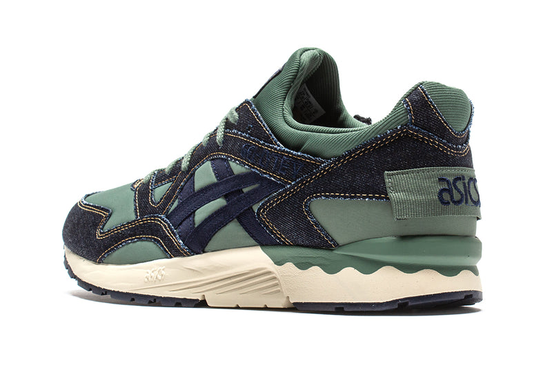 Asics | Gel-Lyte V 'Modern Patchwork' Style # 1201A823.400 Color : Midnight / Ivy