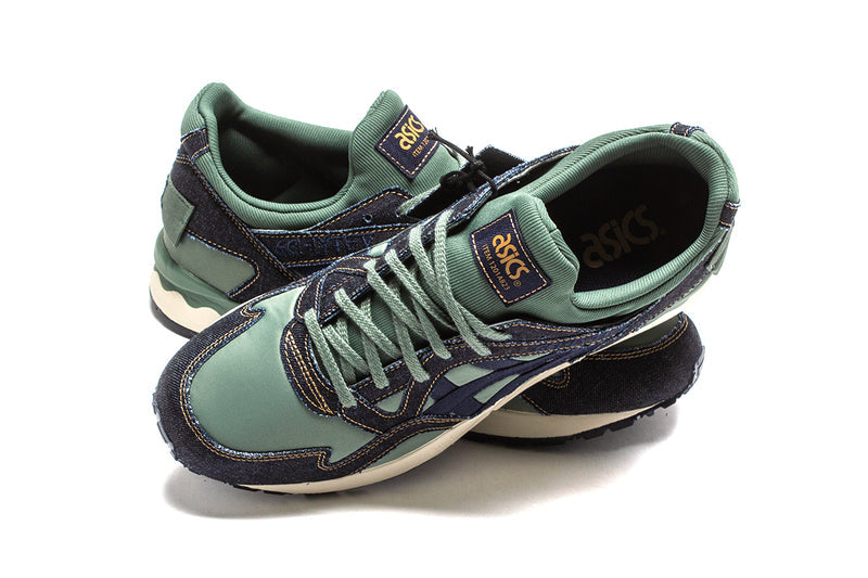 Asics | Gel-Lyte V 'Modern Patchwork' Style # 1201A823.400 Color : Midnight / Ivy