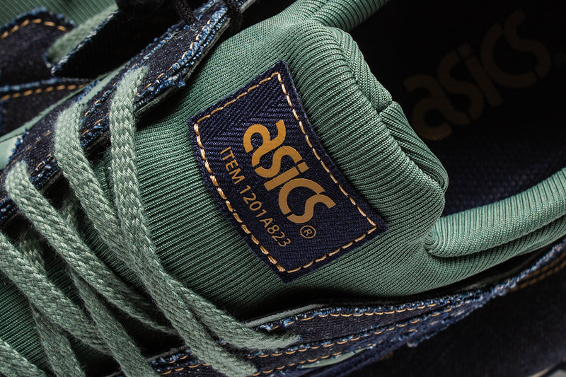 Asics | Gel-Lyte V 'Modern Patchwork' Style # 1201A823.400 Color : Midnight / Ivy