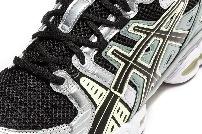 Asics Gel-Nimbus 9 Black / Pure Silver  Edit alt text