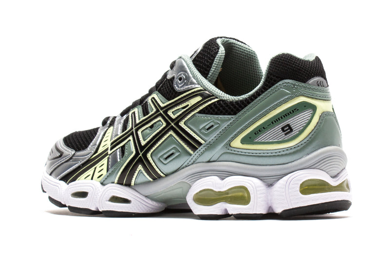 Asics Gel-Nimbus 9 Black / Pure Silver  Edit alt text