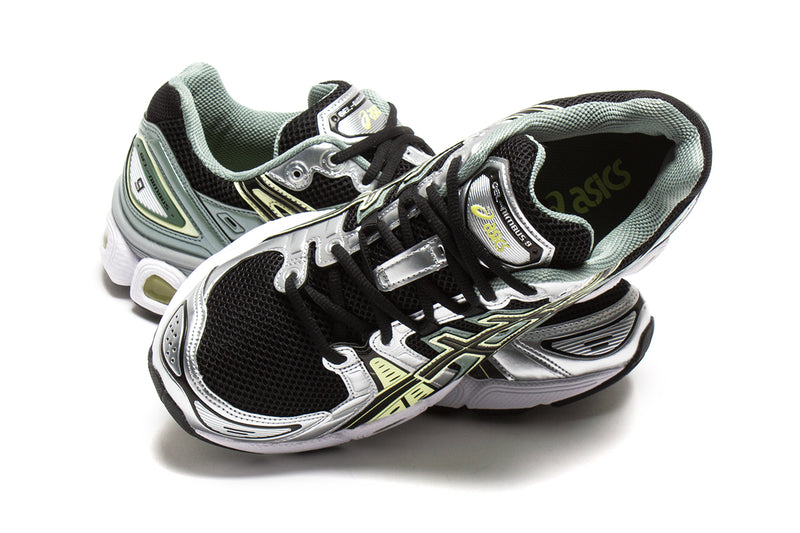 Asics Gel-Nimbus 9 Black / Pure Silver  Edit alt text