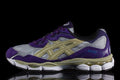 Asics | Gel-NYC x Awake NY Style # 1201A850.020 Color : Pure Silver / Gothic Grape