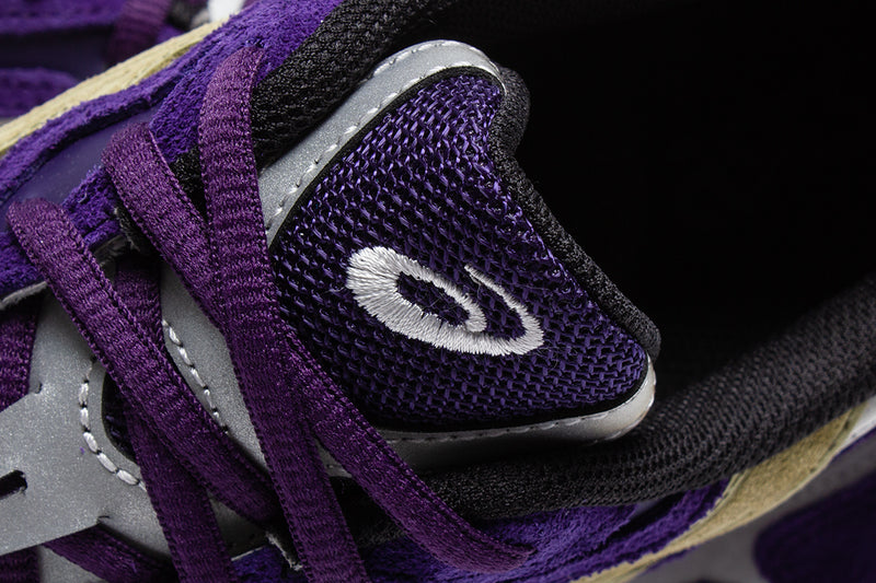 Asics | Gel-NYC x Awake NY Style # 1201A850.020 Color : Pure Silver / Gothic Grape