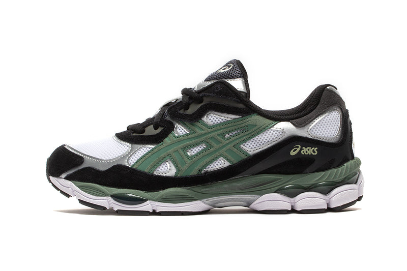 Asics | Gel-NYC Style # 1201A789.101 Color : Cream / Steel Grey / Navy