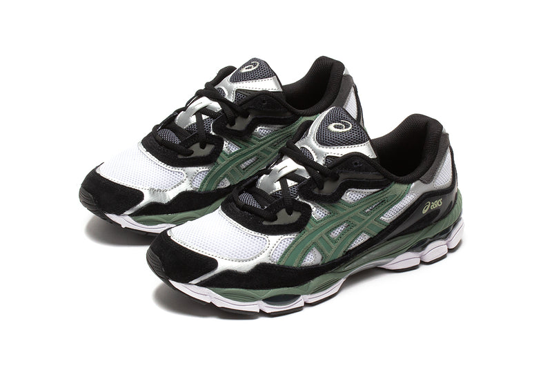 Asics | Gel-NYC Style # 1201A789.101 Color : Cream / Steel Grey / Navy