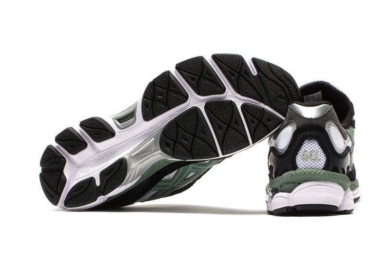 Asics | Gel-NYC Style # 1201A789.101 Color : Cream / Steel Grey / Navy