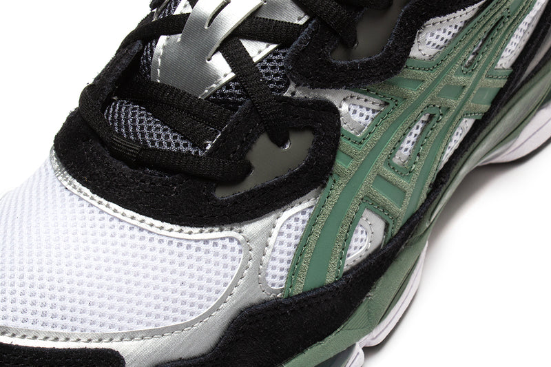 Asics | Gel-NYC Style # 1201A789.101 Color : Cream / Steel Grey / Navy