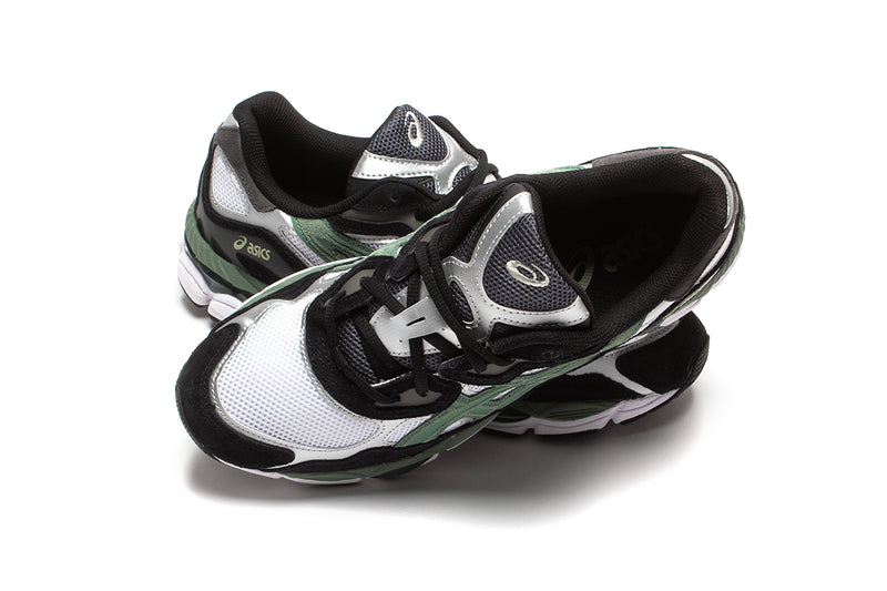 Asics | Gel-NYC Style # 1201A789.101 Color : Cream / Steel Grey / Navy