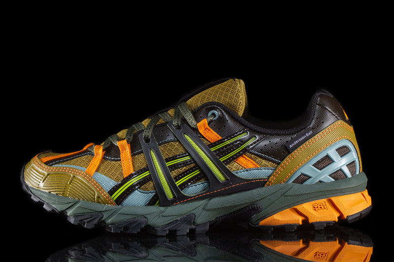 Asics | Gel-Sonoma 15-50 Style # 1201A852.300 Color : Olive Oil / Dark Brown