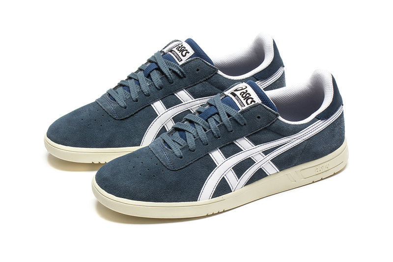 Asics Skateboarding | Gel-Vickka Pro Style # 1201A486.020 Color : Ironclad / White