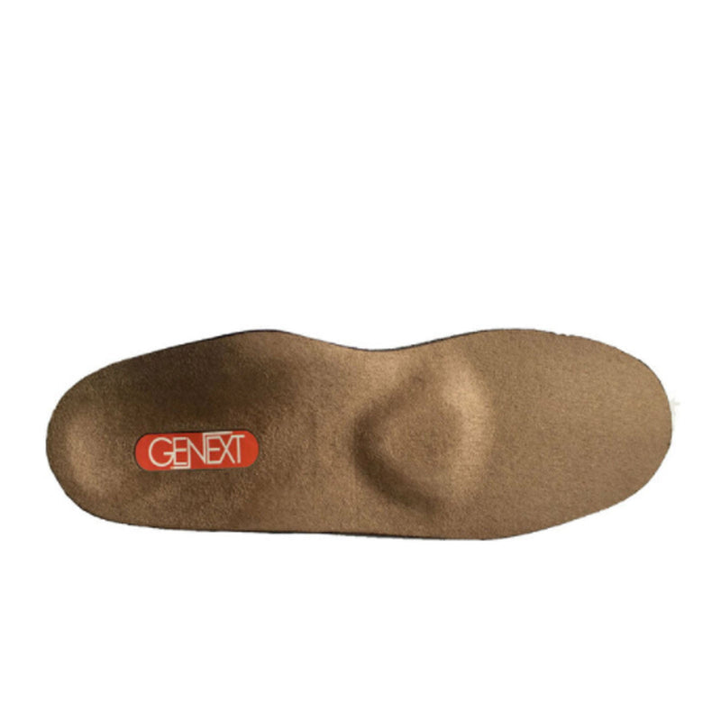 Genext Neutral Heel With Met (Men) - Tan Accessories - Orthotics/Insoles - Full Length - The Heel Shoe Fitters