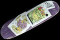 Grimple Stix Gerwer - Coloring Book Purple Deck 8.75"