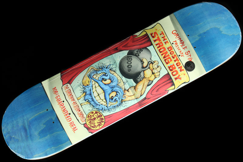 Grimple Gerwer - Sideshow Blue Deck 8.25"