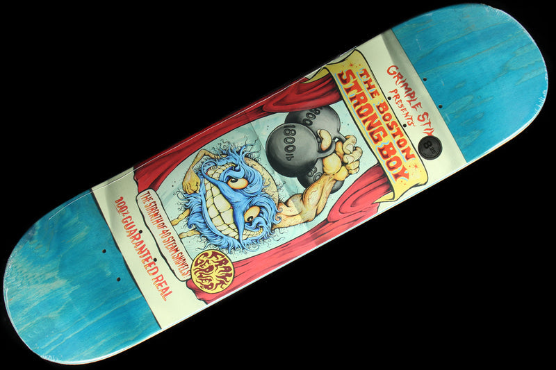 Grimple Gerwer - Sideshow Teal Deck 8.25"