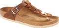 Gizeh Braided Cognac Oiled Leather