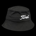 Tired Golf Bucket Hat Black