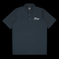 Tired Golf Polo Navy