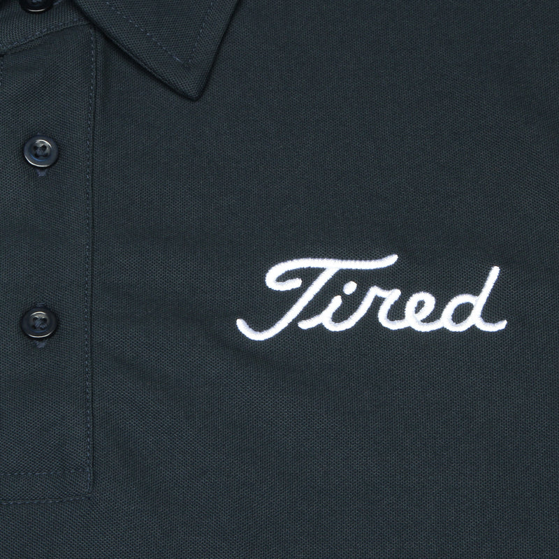 Tired Golf Polo Navy