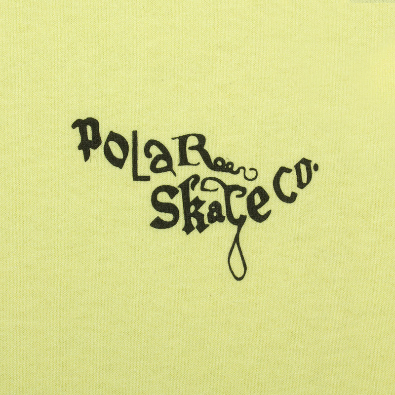 Polar Gorilla King T-Shirt Pale Yellow  Edit alt text