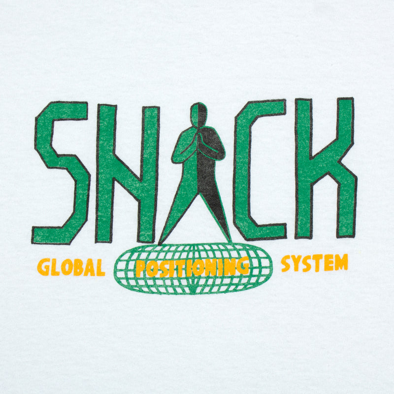 Snack | GPS T-Shirt Color : White