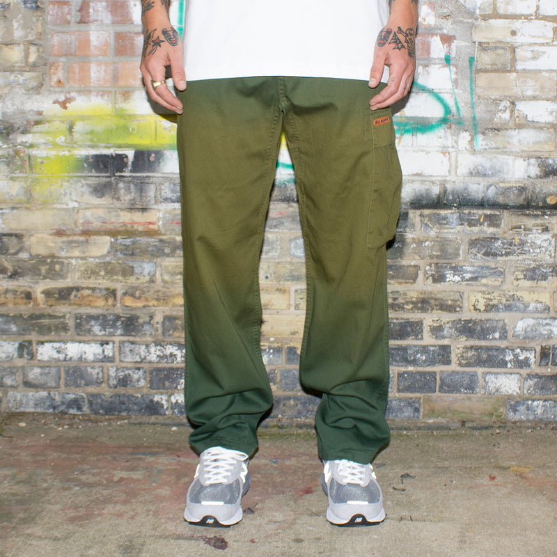 Real Bad Man | Gramicci x RBM 1 Pocket G-Pant Color : Army