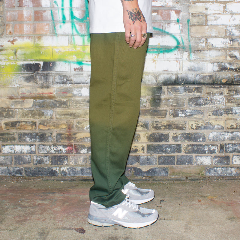 Real Bad Man | Gramicci x RBM 1 Pocket G-Pant Color : Army