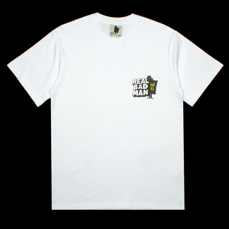 Real Bad Man | Gramicci x RBM Future Days T-Shirt Color : White