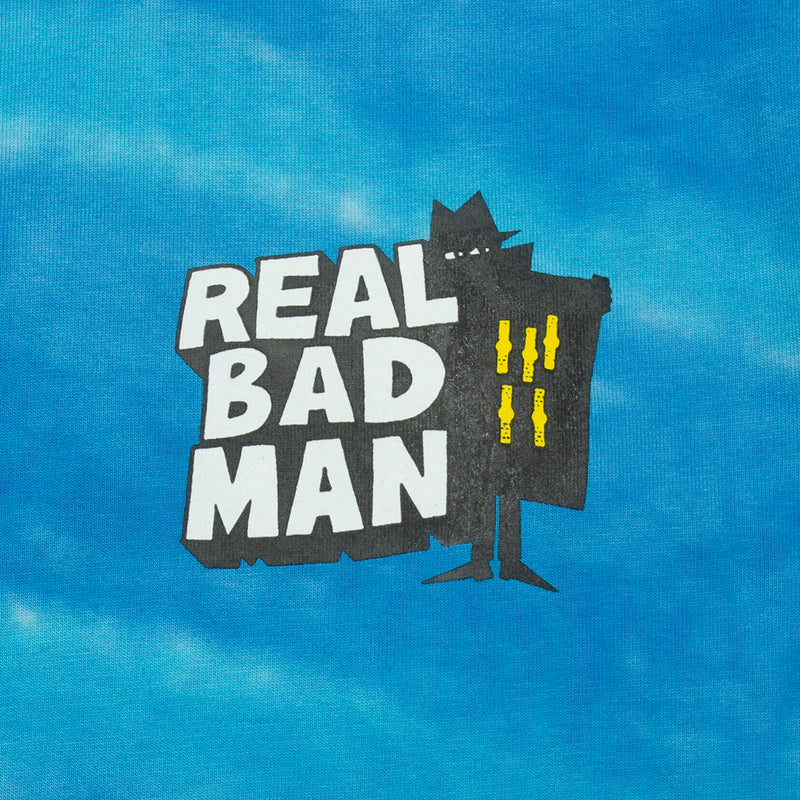 Real Bad Man | Gramicci x RBM Future Days T-Shirt Color : Blue Tie Dye