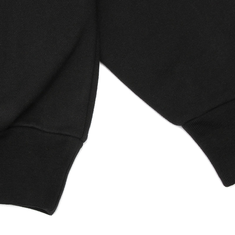 Premier x Grand Collared Sweatshirt Black / White
