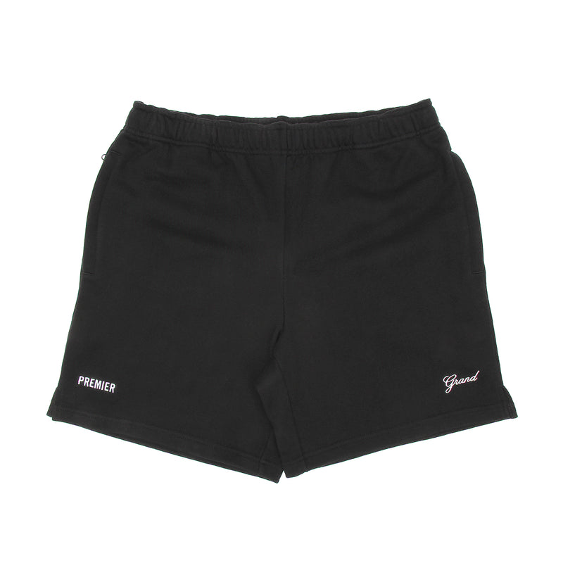 Premier x Grand Fleece Short Black / White