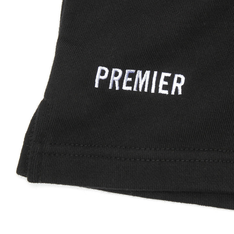 Premier x Grand Fleece Short Black / White