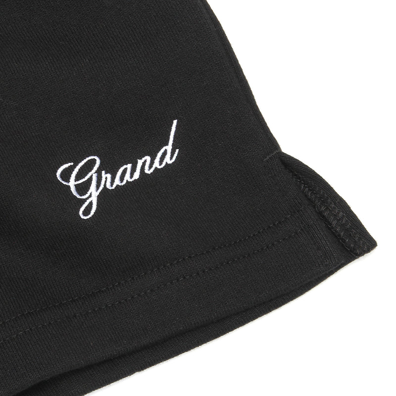 Premier x Grand Fleece Short Black / White