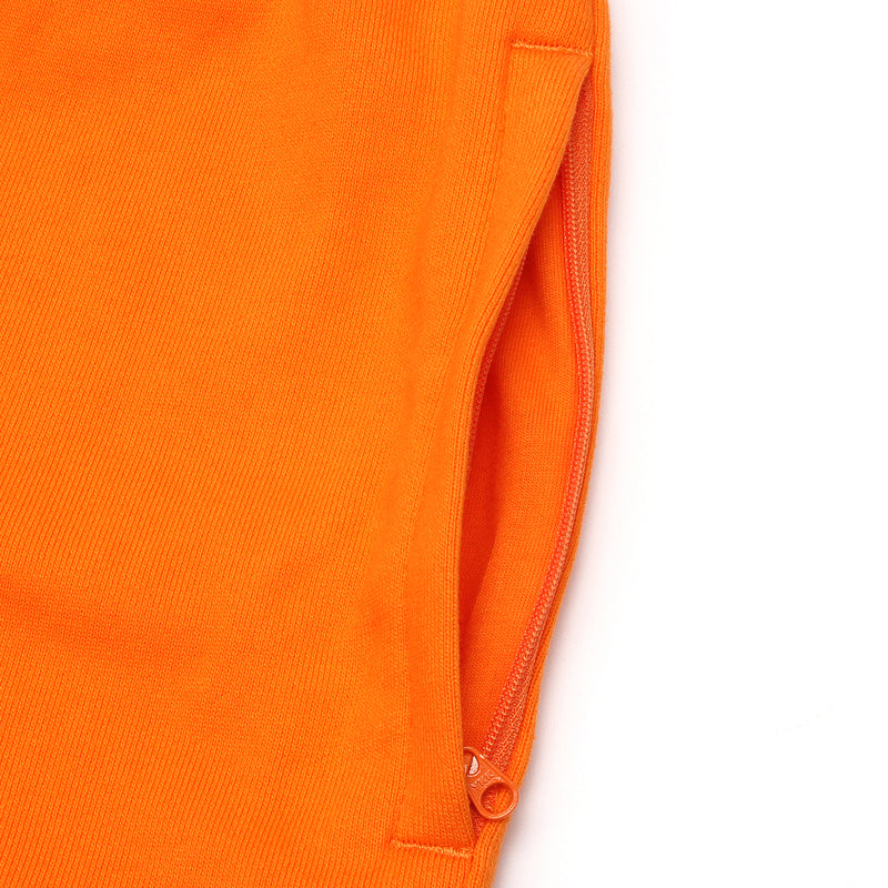 Premier x Grand Fleece Short Navy / Orange