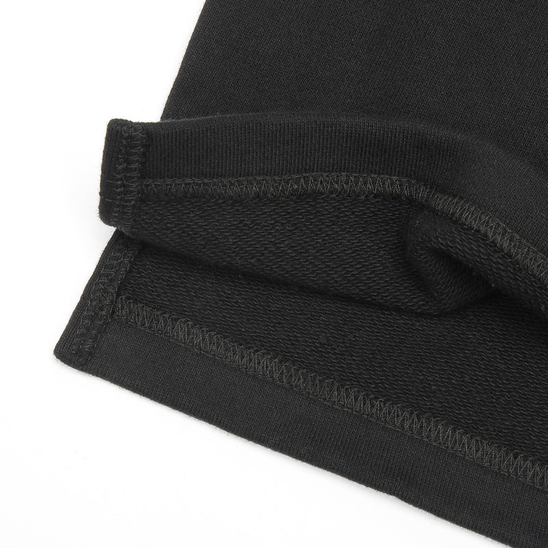 Premier x Grand Fleece Short Black / White