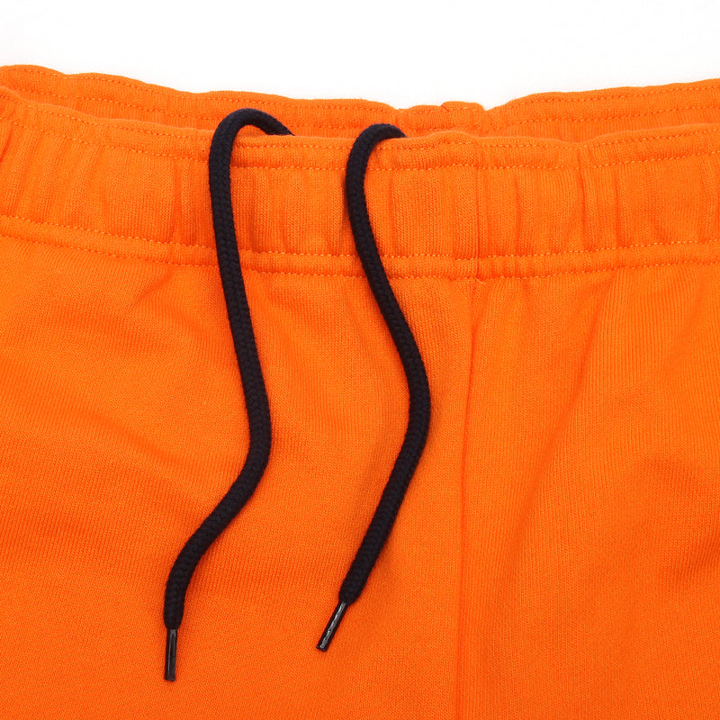 Premier x Grand Fleece Short Navy / Orange