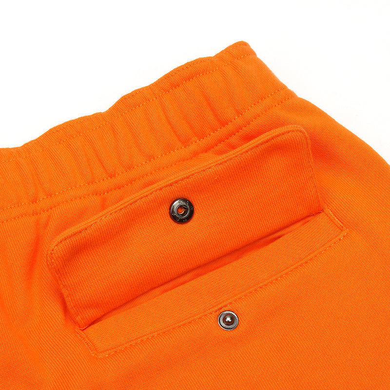 Premier x Grand Fleece Short Navy / Orange