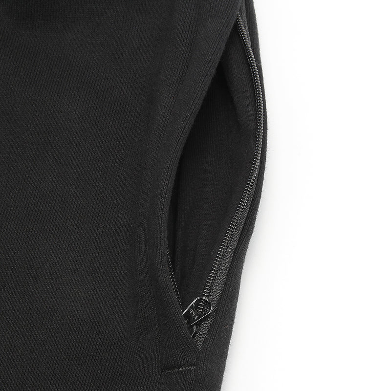 Premier x Grand Fleece Short Black / White