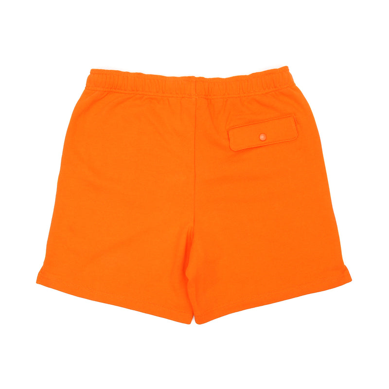 Premier x Grand Fleece Short Navy / Orange