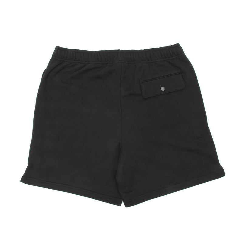 Premier x Grand Fleece Short Black / White
