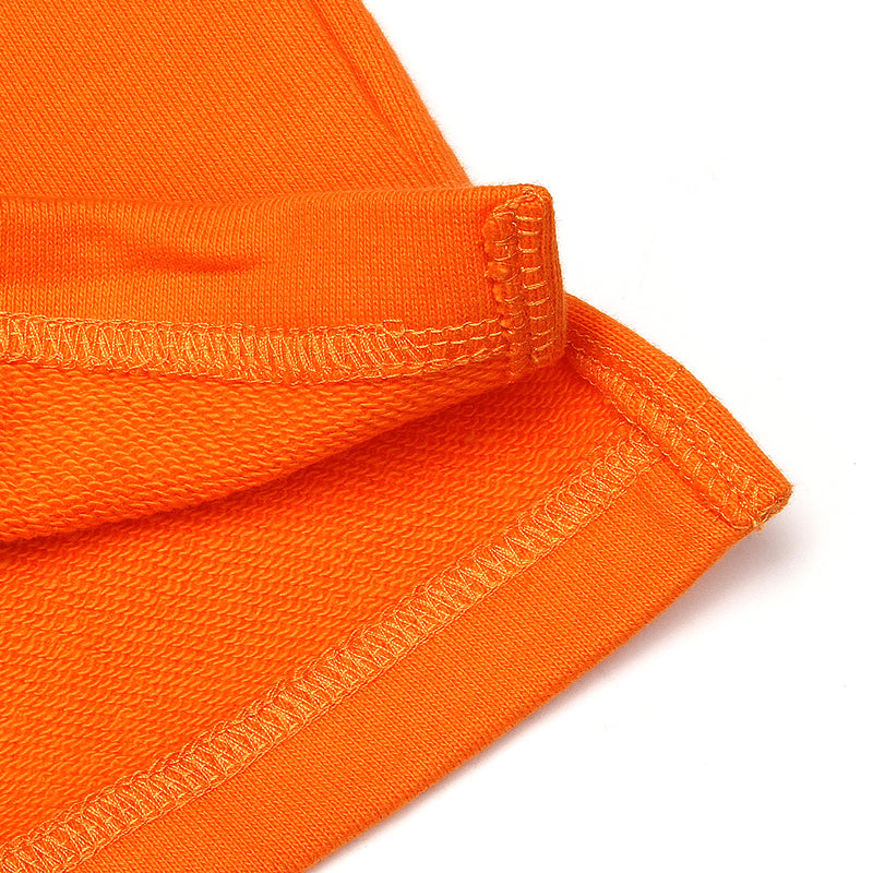 Premier x Grand Fleece Short Navy / Orange