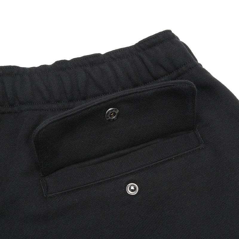 Premier x Grand Fleece Short Black / White
