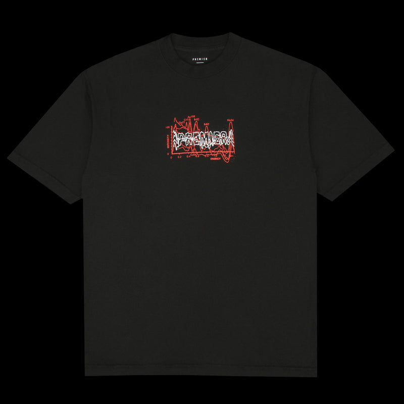 Premier | Graph T-Shirt Color : Black