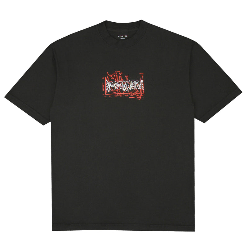 Premier | Graph T-Shirt Color : Black