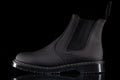 Solovair | Greasy Dealer Boot Style # S0-900-BG-G Color : Black