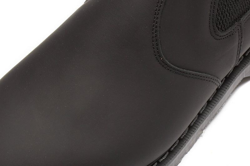 Solovair | Greasy Dealer Boot Style # S0-900-BG-G Color : Black